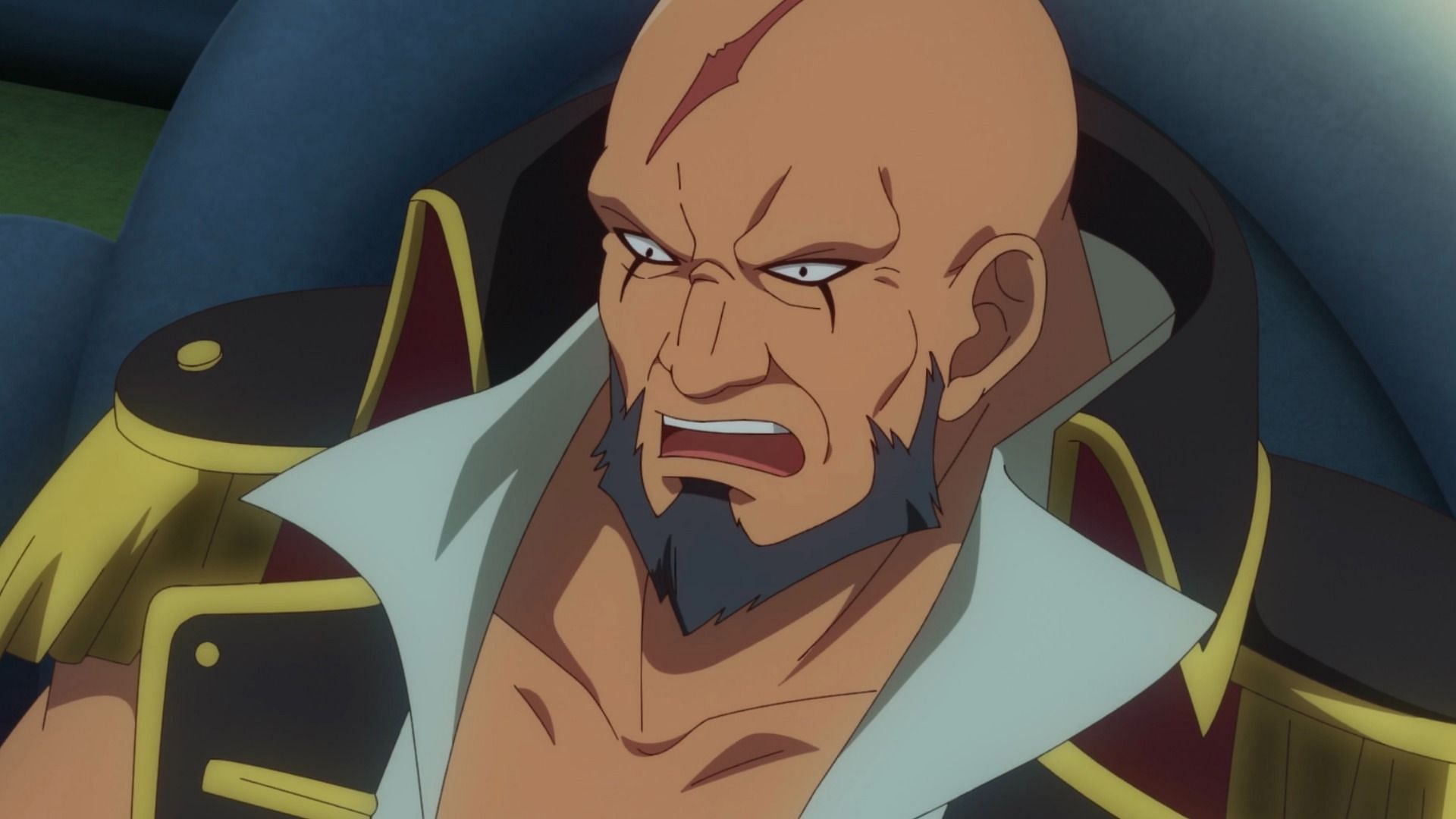 Goaz in I'm the Evil Lord of an Intergalactic Empire episode 9 (Image via Quad)